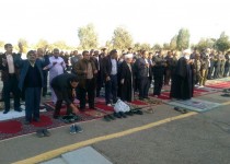 گزارش تصویری/اقامه نماز باران در زاهدان
