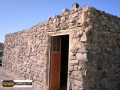 مدرسه بتنی پیش ساخته یک کلاسه روستای ملک آباد شورک از توابع شهرستان زاهدان