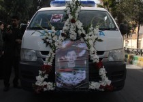گزارش تصویری/ تشییع و تدفین پیکر شهید مرتضی علی احمدی در زاهدان