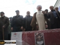 تشییع و تدفین پیکر شهید مرتضی علی احمدی در زاهدان