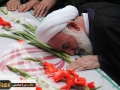 تشییع شهید حادثه نیکشهر در زاهدان