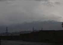 بارش برف در ارتفاعات زاهدان/یخبندان شبانه مهمان مردم سیستان و بلوچستان