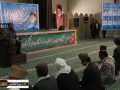 مراسم گرامیداشت 27 شهید حادثه تروریستی محور خاش_زاهدان