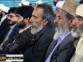 مراسم تکریم و معارفه نماینده ولی فقیه در سیستان و بلوچستان