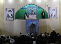 گزارش تصویری/اولین روز کاری امام جمعه زاهدان