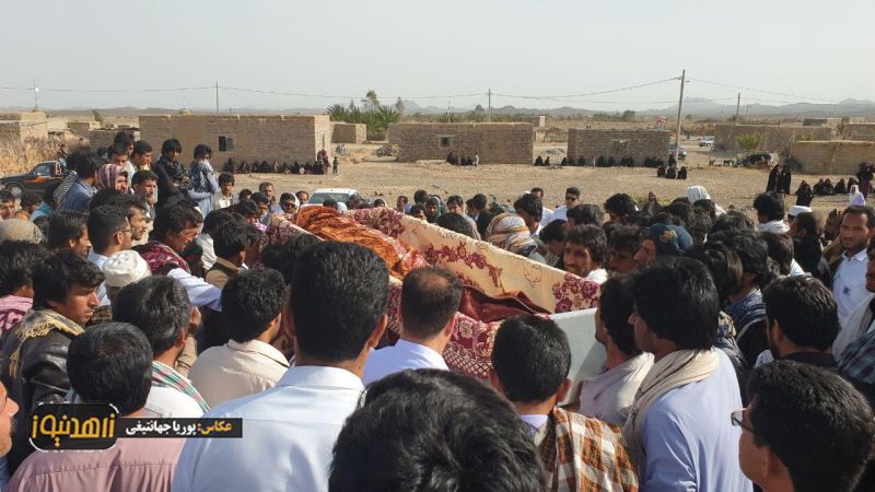 تشییع و خاکسپاری پیکر شهید امروز اورژانس در ایرندگان