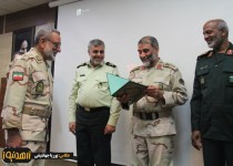 گزارش تصویری/تودیع و معارفه فرمانده جدید مرزبانی سیستان و بلوچستان