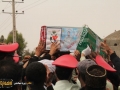 تشییع و تدفین پیکر شهید مرتضی خانی بندانی در زاهدان