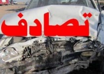 ۴ مصدوم در تصادف پژو ۴۰۵ و پیکان وانت در محور نیکشهر به ایرانشهر