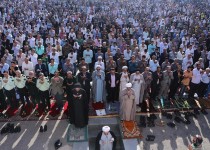 گزارش تصویری/برگزاری نماز عید سعید فطر در زاهدان
