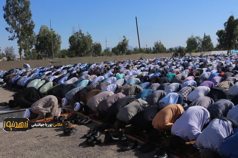 برگزاری نماز عید سعید فطر در زاهدان