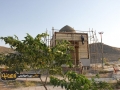 روند ساخت بارگاه شهید گمنام شهرک جهاد زاهدان