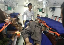 واژگونی اتوبوس در محور زاهدان- بم 19 مجروح برجای گذاشت