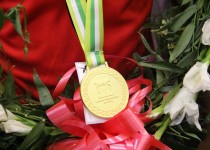 گزارش تصویری/ استقبال مردم زاهدان از قهرمان سیستانی در مسابقات ووشوی جوانان آسیا