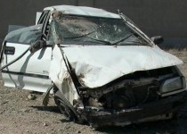 چهار کشته و زخمی در تصادف خودروی سواری با تریلی در محور میرجاوه