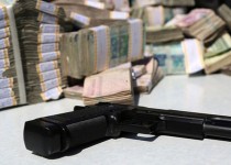 سرقت مسلحانه از بانک ملی در زاهدان