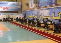 گزارش تصویری/داوطلبان برای ثبت نام نمایندگی مجلس در زاهدان صف بستند