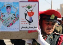گزارش تصویری/ تشییع پیکر شهید مدافع وطن در زاهدان
