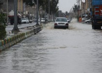 گزارش تصویری/ مشقت های باران در زاهدان