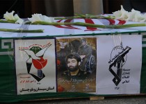گزارش تصویری/ تشییع پیکر جانباز شهید احمدیاری در زاهدان