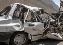 سه کشته و مجروح در حادثه رانندگی در حومه زاهدان