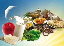 تنوع و تعادل در مصرف مواد غذایی بهترین شیوه تغذیه در ماه مبارک رمضان است