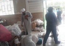 توزیع 200بسته حمایتی کمک مومنانه توسط طلاب جهادگر بسیجی در زاهدان