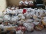توزیع 100 بسته معیشتی کمک مومنانه بین نیازمندان در شهرستان نیک شهر
