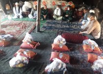 توزیع ۱۵۰۰ بسته معیشتی بین عشایر سیستان و بلوچستان
