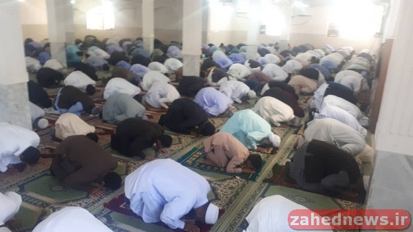 نماز عید سعید فطر در میرجاوه