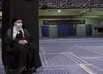 واکنش گسترده کاربران به عزاداری متفاوت رهبر انقلاب در حسینیه امام خمینی (ره)