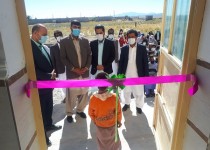 افتتاح مدرسه 3 کلاسه خیرساز در مناطق محروم شهرستان میرجاوه