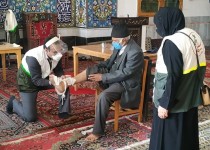 ویزیت رایگان بیماران در حاشیه شهر زاهدان
