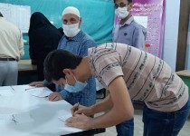 شکوه حضور مردم انقلابی زاهدان در انتخابات