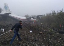 سقوط هواپیمای روسی با ۲۸ سرنشین