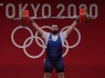 المپیک توکیو| مدال ارزشمند نقره بر گردن داودی/وزنه بردار ایران دومین ورزشکار قدرتمند جهان