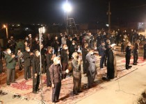 برگزاری مراسم شب تاسوعای حسینی در شهرستان زاهدان