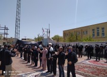 برگزاری مراسم عزاداری روز تاسوعای حسینی در شهرستان زاهدان