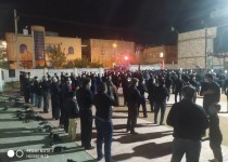 مراسم عزاداری شب عاشورای حسینی در زاهدان برگزار شد