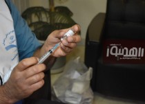 گزارش تصویری/ حضور تیم سیار واکسیناسیون کووید مرکز بهداشت زاهدان در مناطق روستایی
