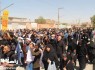 راهپیمایی مردم زاهدان در محکومیت حمله نظامی رژیم صهیونیستی به غزه  