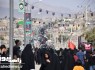 پیاده روی نمادین جاماندگان اربعین حسینی در زاهدان برگزار شد  