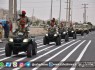 رژه خودرویی و موتوری ارتش در زاهدان برگزار شد