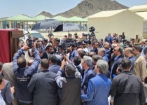 افتتاح بازارچه مرزی پیشین و خط تبادل برق میان ایران و پاکستان
