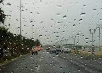 بارش باران بهاری در زاهدان