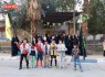 برپایی ایستگاه صلواتی به میمنت حمله موشکی ایران