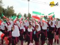 راهپیمایی ۱۳ آبان در شهرستان زاهدان