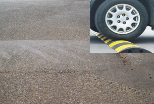 مرگبار ترین روش کنترل سرعت غیر مجاز در شهرستان زاهدان