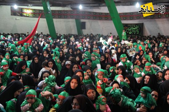 همایش شیرخوارگان حسینی در زاهدان برگزار شد / تصاویر