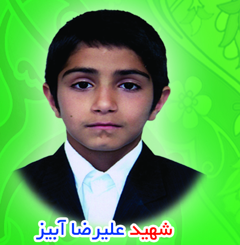شهید علیرضا آبیز